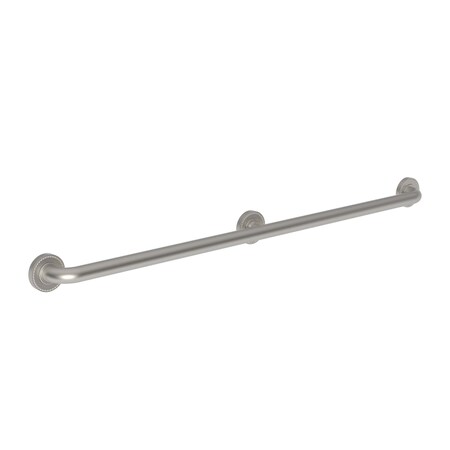Newport Brass Three Post 42" Grab Bar in Satin Nickel (Pvd), 45" L, Solid Brass, Satin Nickel (PVD) 1020-3942-15S